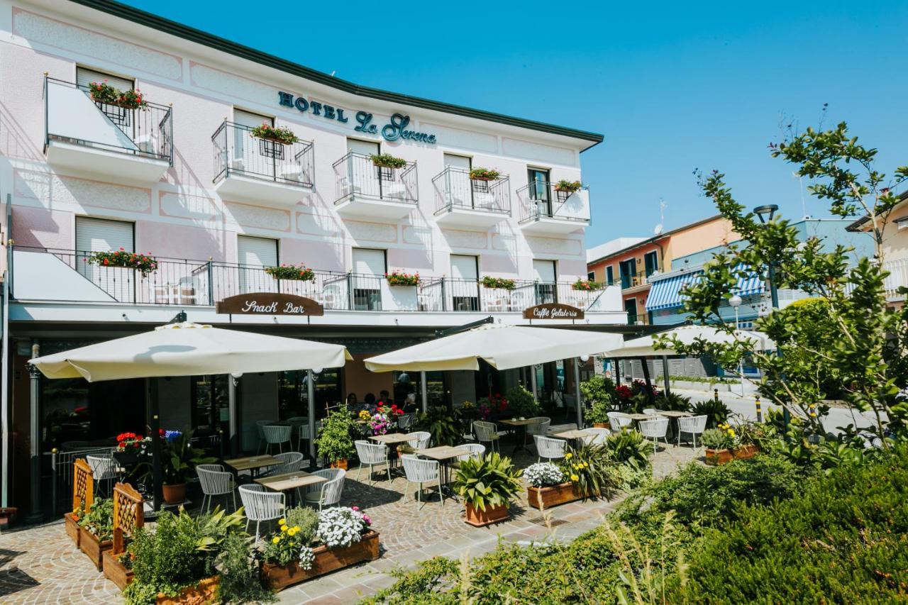 Hotel La Serena Bibione Extérieur photo