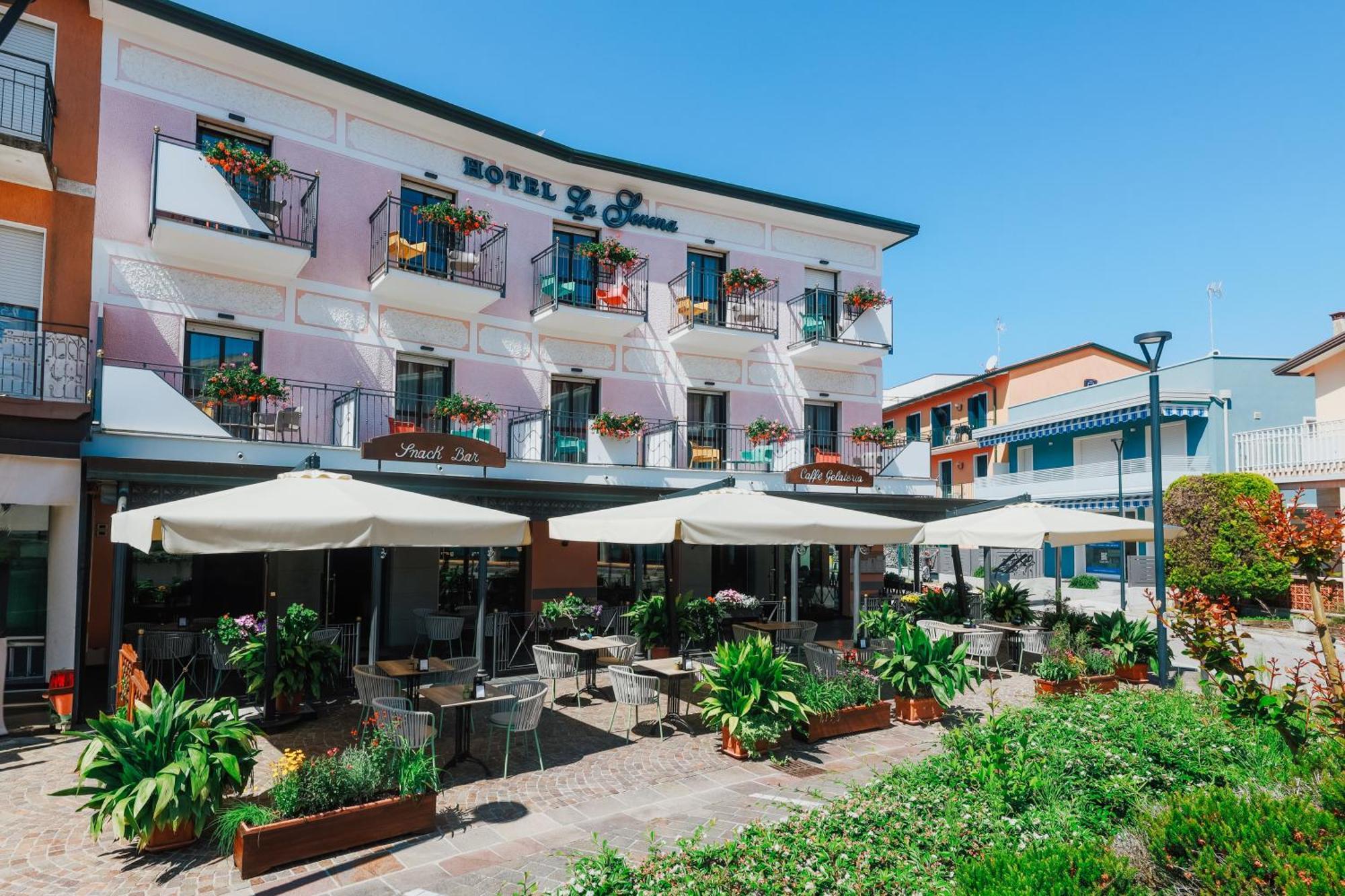 Hotel La Serena Bibione Extérieur photo